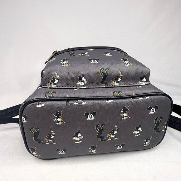 Loungefly Spooked Mickey Heart Logo Boxlunch Exclusive Mini Backpack - Picture 5 of 10